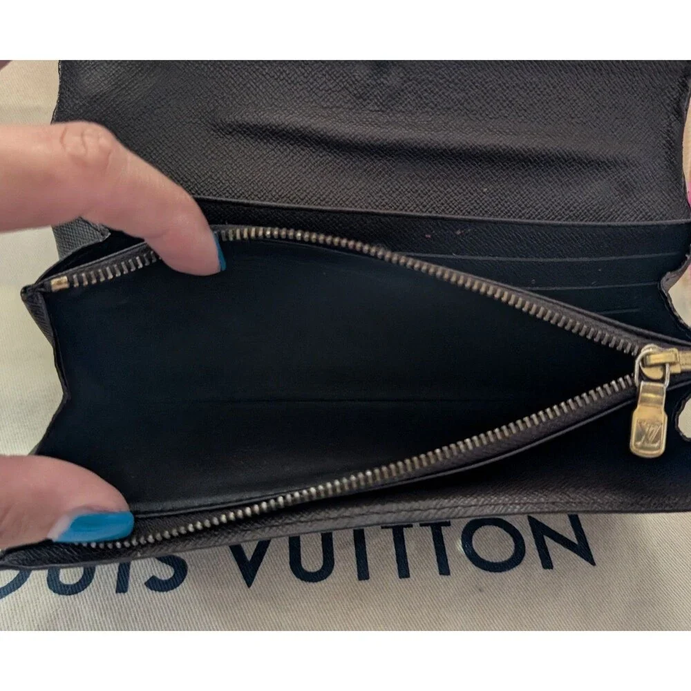Louis Vuitton Damier Portefeuille Sarah CA4038 Long Wallet
